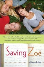 Saving Zoe - Alyson Noël, 9780312355104, paperback picture