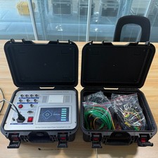 JHCY100 High Voltage 220V 50Hz Train Circuit Breaker Analyzer Switchgear Tester picture