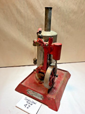Vintage Empire Metal Ware vertical stationary steam engine #B31 picture