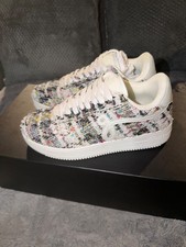 john geiger white tweed/multi limited edition GF-01 sneakers size 6 picture