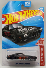 2026 Hot Wheels Red Edition 1970 Pontiac Firebird Target Exclusive #201 picture