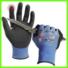 A4 AIR-SKIN Cut Resistant Work Gloves with Extreme Lightweight & Thin, Grip G... picture