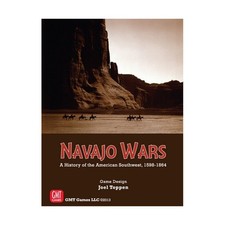 GMT Wargame Navajo Wars (1st Ed) Box VG+/NM picture