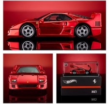 2026 Hot Wheels RLC Ferrari F40 picture