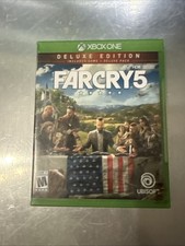 Far Cry 5: Deluxe Edition (Microsoft Xbox One) CIB, Tested & Working picture