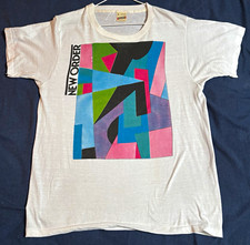 Vintage 1982 ORIGINAL Screen Stars New Order picture