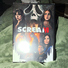 Paramount Scream VI (DVD, 2023, R, Widescreen) Horror - Jenna Ortega picture