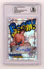 Kevin Von Erich 2024 Hits Memorabilia BOOM Silver /10 Signed BGS BAS Auto picture