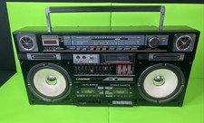 Vintage Lasonic TRC-935 BOOMBOX jumbo - * AS IS / Powers On / Radio Works - READ picture