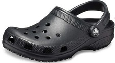 New- Unisex Black/White Cozy Classic Clog Ultra-Light Slip-On Shoes  picture