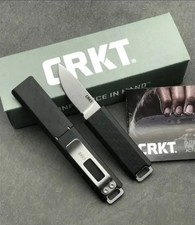 CRKT Scribe 2425 Pocket Knife EDC Slim Sheath Black New In Box picture