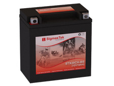 STX20CH-BS Battery Replaces Yuasa YTX20CH-BS - AGM, Maintenance-Free, 270CCA picture