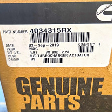 Cummims Genuine 4034315RX TurboCharger Actuator Kit for Cummins Engine picture