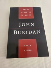 John Buridan (Great Medieval Thinkers), Klima, Gyula, Soft Cover, 9780195176230 picture
