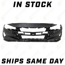NEW Primered Front Bumper Cover Fascia for 2021 2022 2023 Hyundai Elantra Sedan picture