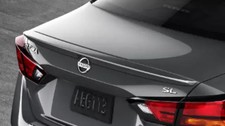 Genuine Nissan Rear Spoiler - Daq - Tactical Green Metallic T99J1-9HJ1A picture