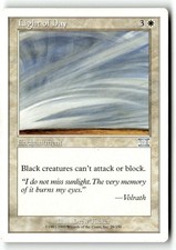 Light of Day Classic Sixth Edition [6ED - 29] Magic Uncommon LP picture