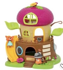 Li'l Woodzeez Acorn Play Treehouse Playset New picture