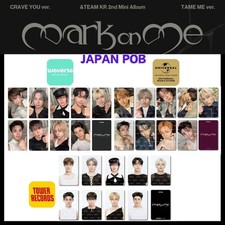 &TEAM Mark on Me KR 2nd Mini Album JAPAN POB weverse USMJ TWR Official Photocard picture