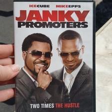 Dimension Films Janky Promoters DVD Ice Cube Mike Epps Comedy 2009 Widescreen picture