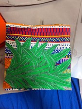 Hermes Carre 90 Silk Scarf 002667S 06 Multicolor Box Tag Mint picture