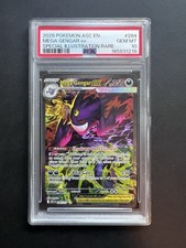 PSA 10 Mega Gengar ex 284/217 Ascended Heroes Special Illustration Rare picture