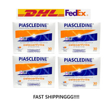 4 X Piascledine 300mg Anti-rheumatic Osteoarthritis Joint-Pains 30 Capsules picture