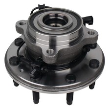 515145 Front Wheel Hub Bearing Assembly 4WD ABS Chevy Silverado GMC Sierra HD picture
