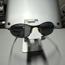 Vintage Oakley A WIRE Sunglasses Metal Sport Wrap USA Rare Y2K picture
