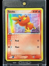 Torchic REVERSE HOLO 83/110 EX HOLON PHANTOMS POKEMON CARD picture