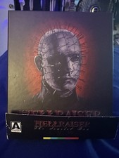 Arrow Video Hellraiser: The Scarlet Box (Blu-ray) Limited Edition Box Set 1-3  picture