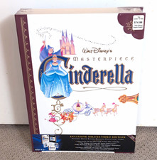 Disney Cinderella Deluxe Limited Edition VHS NTSC G Rated English (1950) picture