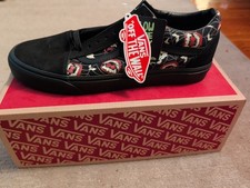 Vans Old Skool Glow Frights Off The Wall Men’s Size 11 Used Excellent Dracula picture