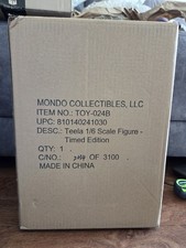 Mondo MOTU Teela 1/6 Scale Timed Edition NEW SEALED Original Shipper #2634/3100 picture