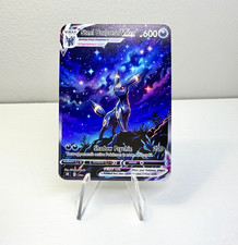 Pokémon TCG Steel Umbreon VMAX *Fan Art* Full Art Holo picture