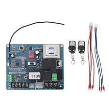 Universal Sliding Gate Opener Circuit Board, Remote Control Capability, 30m R... picture