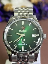 Rado Golden Horse Automatic Men's Vintage Green Dial Swiss Wristwatch picture