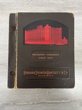 Vintage Whole Sale Catalog Since 1855 Hibbard, Spencer, Barlett & Co. picture