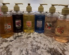 Vtg Victoria's Secret Garden Lavish - Liquid Hand Soap - 8oz New Lot Of 6 picture