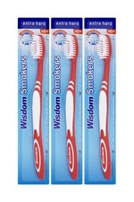 3X Wisdom Smokers Extra Hard Brush Toothbrush (Previously Addis) by Wisdom picture
