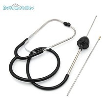 Automotive Engine Stethoscope, Mechanics Stethoscope Kit Black  picture