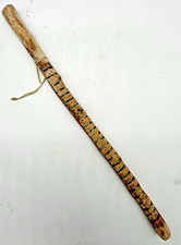 Old Hopi Pueblo wood Painted Rasp Attr. Wilson Tewaquaptewa  picture