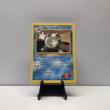 Pokémon TCG Misty's Poliwhirl 053/132 Gym Heroes Reg picture