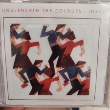 INXS - Underneath The Colours (Import Remaster CD/2011, Petrol Electric) M/New picture