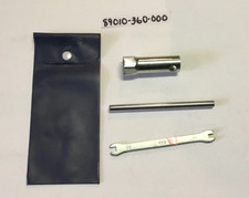 HONDA 1972-1978 CR125M CR250M XL100 XL250 Elsinore OEM Tool Kit 89010-360-000 picture