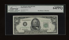 DBR 1950 $50 FRN New York Mule Fr. 2107-Bm Legacy 64 PPQ Serial B00572582A picture