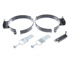 TB-2 FORKLIFT PROPANE ROCK CRAWLER TANK BRACKET 33.5LBS + 43.5 LBS HEAVY DUTY picture