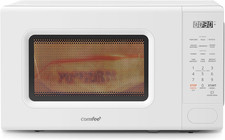 COMFEE CMO-C20M1WH Retro Microwave with 11 Power Levels, Fast Multi-Stage Cookin picture