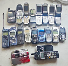 Lot Of 20 Vintage Cell Phones Flip Phones Untested Nokia LG Motorola Palm Parts picture