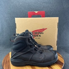Red Wing Exos Lite Boa Leather Waterproof Safety Boots 2452 Mens 10D Barely Worn picture